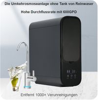 Osmoseanlage aus Mudau für schadstofffreies Wasser aus dem Wasserhahn